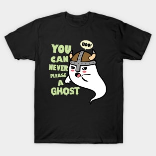 Original Cute Kawaii Funny Halloween Boo Ghost Meme T-Shirt